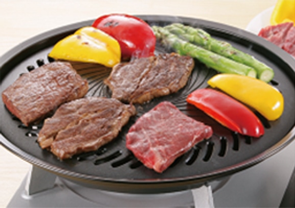 Iwatani Hot Plate Yakiniku BBQ Cooker Set