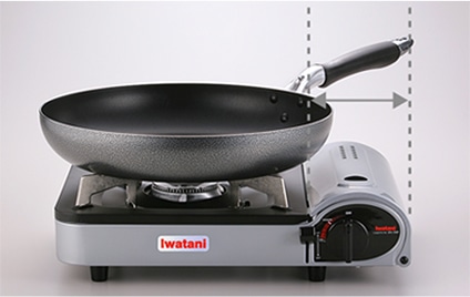 Iwatani Portable Gas Stove (12,000 BTU/h)